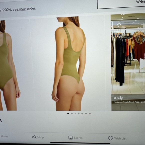 House of CB Luca Bodysuit  Brand new with tags   never worn - Picture 4 of 4